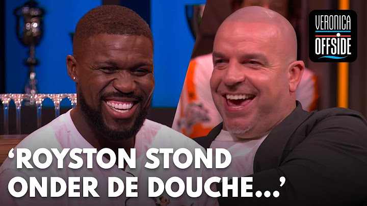 Andy vertelt anekdote over Drenthe: 'Hij stond onder de douche en er kwam een vrouw binnen...'