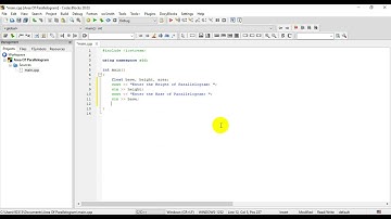 C++ Program to Find Area of Parallelogram