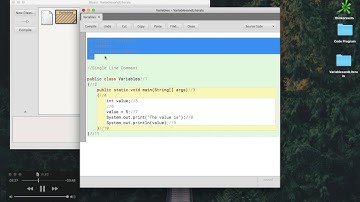 2.3 Variables and Literals - Java Programming