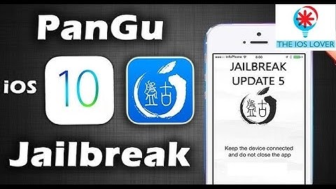 Pangu jailbreak ios 10.3-10.3.1 (Update 5)
