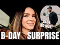 Wife Surprises Husband with HUGE Birthday Present *shocked*