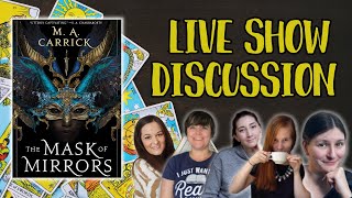 The Mask of Mirrors Live Discussion | The Book Check Out Book Club