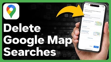 How To Delete Google Map Search History