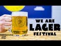 Busting myths about lager with We Are Lager festival! #ad | The Craft Beer Channel