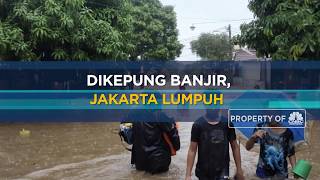 Banjir Jabodetabek, 26 Orang Meninggal Hingga Ribuan Gardu Padam