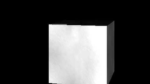 Cube with specular lighting
