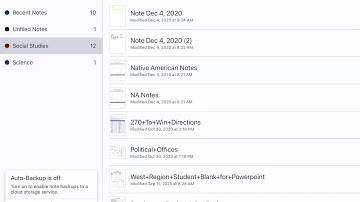 How to Combine Notes in Notability for iPad
