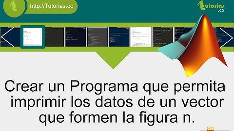arrays – matLab (figura n matriz)