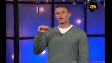 Olivia Munn Does the Pregnant Dance | g4tv | attack of the show |