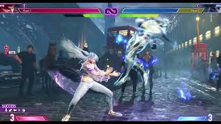 Street Fighter 6. Its Mai but its not. Mairyu?