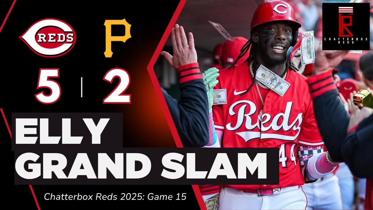 Elly De La Cruz Hits GRAND SLAM on Bobblehead Night, Cincinnati