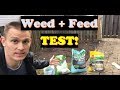 Weed and Feed Before and After PROOF!  |  Best Time to Overseed (LAWN CARE)