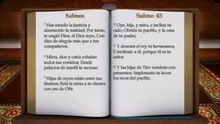 DÍA 47   16 02 2024   LECTURA DE LA PALABRA DE DIOS PARA HOY   SALMOS 45   1 51m