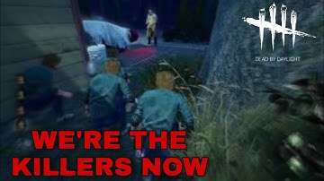 four steves vs bubba in dead by daylight