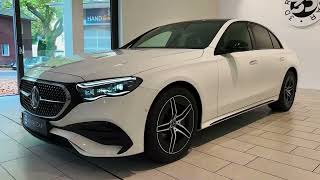 2024 Mercedes E-Cl - Styling Is Clean And Smooth Midsize Luxury Sedan