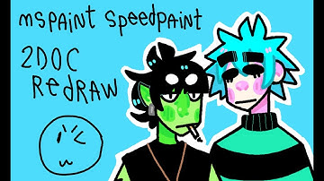 mspaint speedpaint; 2doc redraw