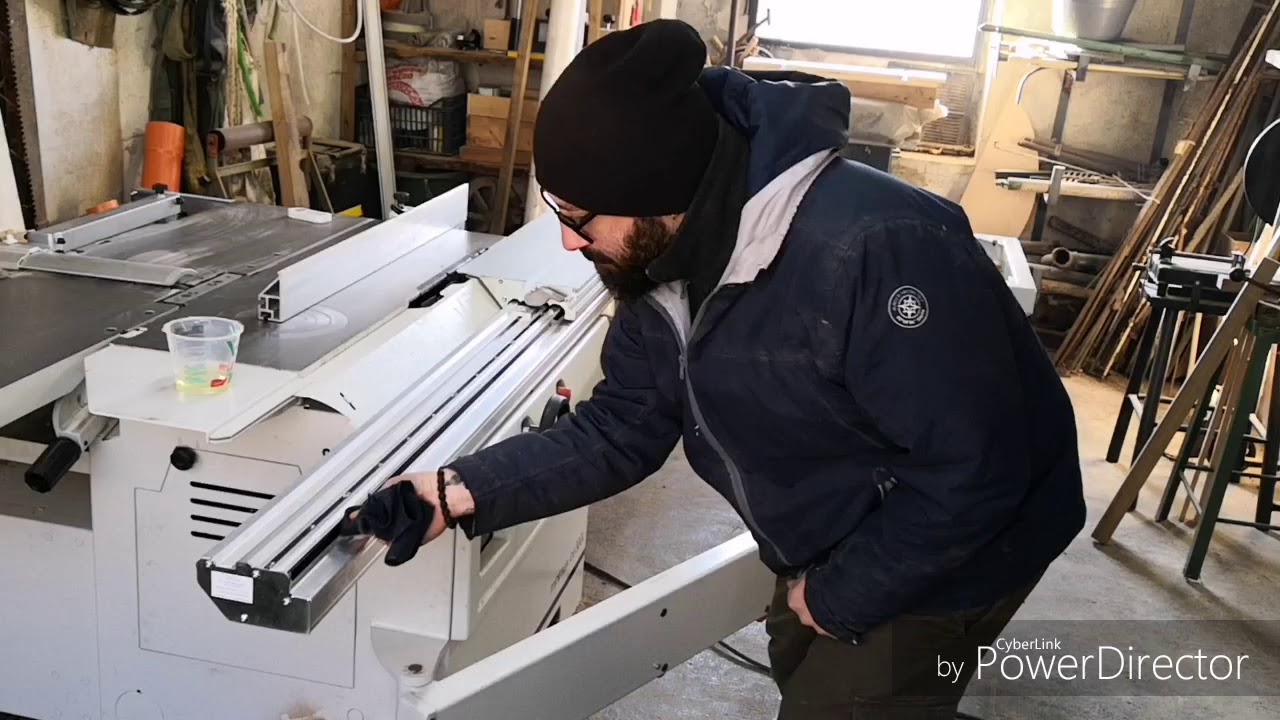 Pulizia del vagone combinata per legno minimax cu 300c