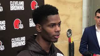 Browns cornerback Greedy Williams responds to criticism of his tackling
