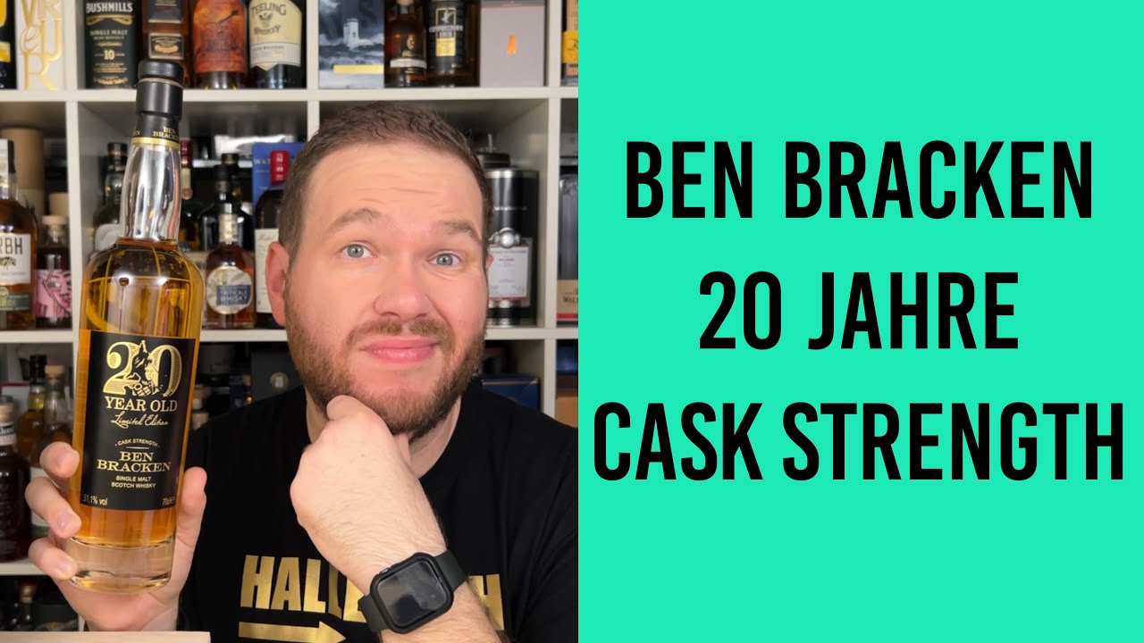 Verkostung Jahre Whisky Bracken 20 Strength Ben YouTube Friendly - Cask Lidl Z Mr. - - |