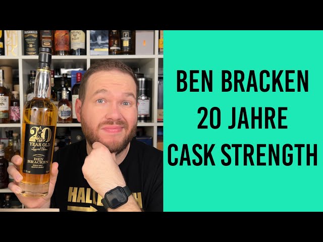 Ben Bracken 20 Jahre Cask Strength - Lidl Whisky - Verkostung | Friendly  Mr. Z - YouTube
