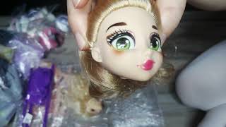 Fail fix doll heads, doll clothes // Aliexpress