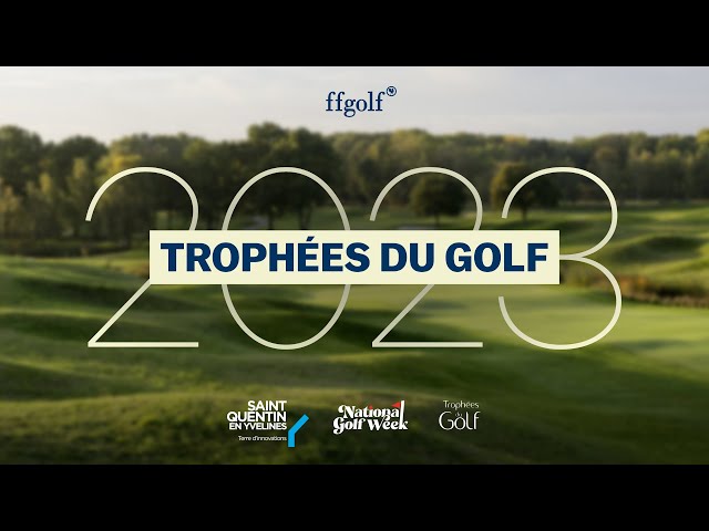 Trophées du Golf 2023 : Les lauréats 🏆