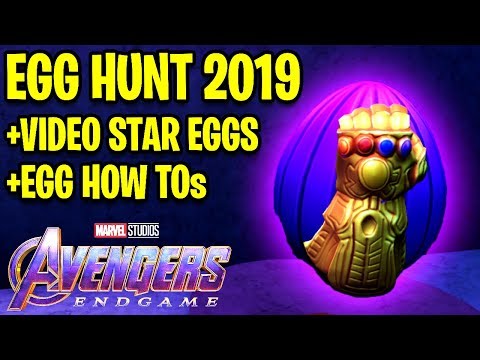 How To Get Video Star Egg Soon Roblox Egg Hunt 2019 Jailbreak Video Star Egg Launcher Leaks Youtube - leaked avengers endgame eggs roblox egg hunt 2019