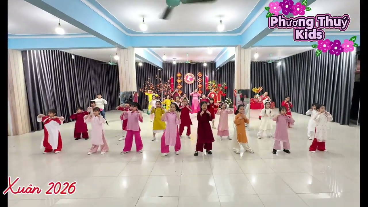 Xuân phát tài / kids Phương Thuý 