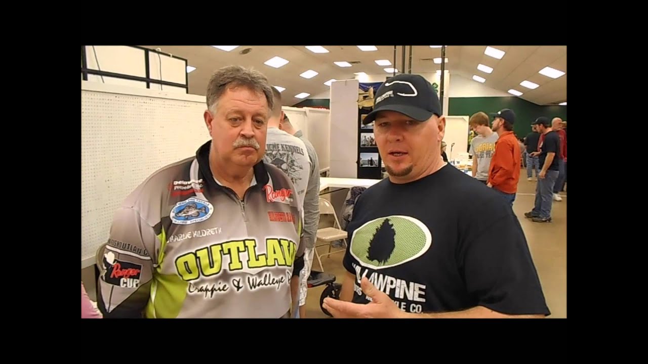 WPTV 2016 Indiana Fishing Expo YouTube