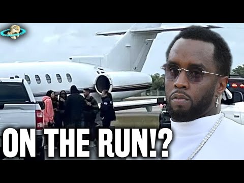 Diddy ON THE RUN!?  Sean "Puff Daddy" Combs Homes Raided By The FEDS! His Children ARRESTED!?