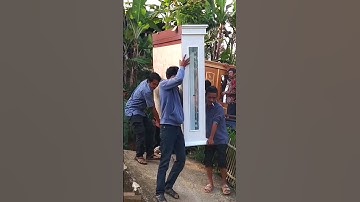 Seserahan pernikahan yg lagi viral di kampung #seserahannikah #shorts #pernikahan