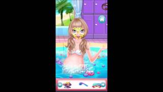 Pretty Princess Hawaii Tour——Fashion Beauty Dress Up And Makeup&Lovely Infant Care screenshot 4