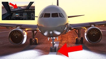 Flight Simulator How To | Taxi, Takeoff, Land ANY Aircraft On Centerline
