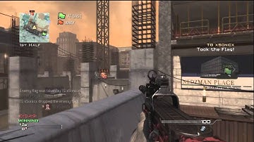 GB Dispute 1st Round CTF v Team Finest