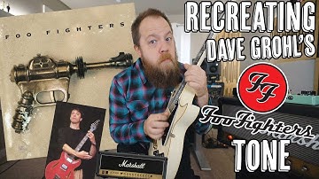 Recreating Dave Grohl