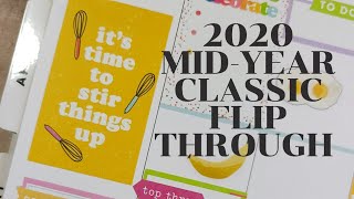 Mid-Year Classic Catch-all Flip Through  | Krystal Klear Ideas