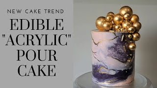 NEW CAKE TREND ALERT! | Edible 