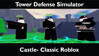 How to beat Castle in the Classic Roblox Event (Tower Defense Simulator, Roblox) screenshot 4