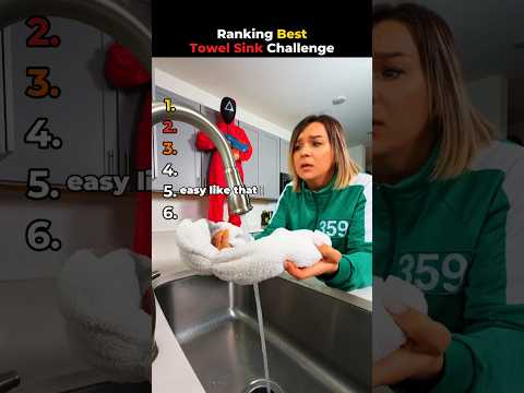 Ranking Best Towel Sink Challenge Moments 