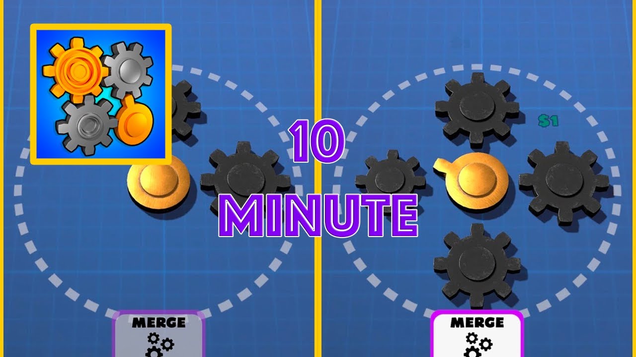 Gear Clicker First 10 Minutes Gameplay hypercasual YouTube