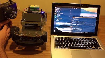 Autonomous RC Car Test In ROS