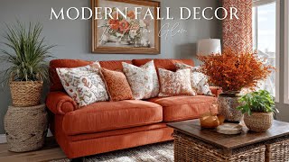 Modern Fall Home Decor Directions for 2025
