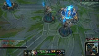 Riven scripter top vs the worst players in League