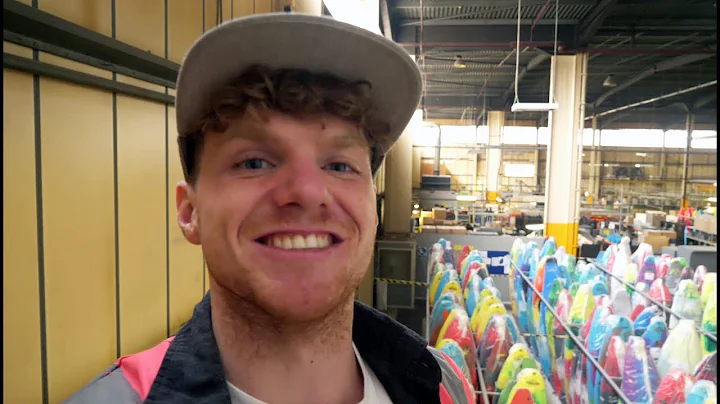 Pyranha kayaks factory tour!