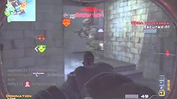 Modern Warfare 3! Insane 13+ Juggernaut Killstreak Rampage!