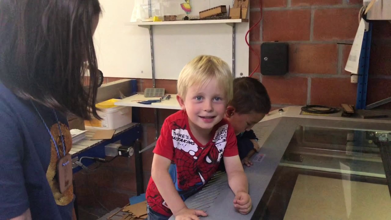 Robotkamp 15 tot 19 juli 2019 - Techniekschuur Lennik