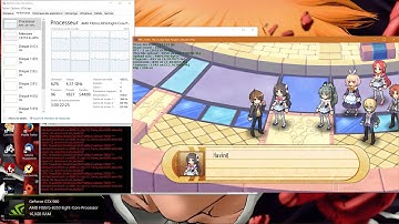Rpc3 WIP DX12 - The Guided Fate Paradox - Prologue ~25 fps Part 2