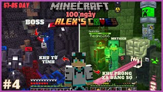 Minecraft sinh tồn Alex's Caves 100 này cùng Redmc vùng từ tính và vùng phóng xạ tập 4