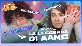 DISEGNIAMO dei PERSONAGGI PAZZESCHI con @fraffrog e @RichardHTT 🌀✨ Avatar | Netflix DOPOSCUOLA screenshot 3
