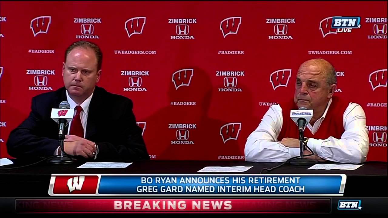 Greg Gard Named Interim Head Coach for Wisconsin Basketball YouTube